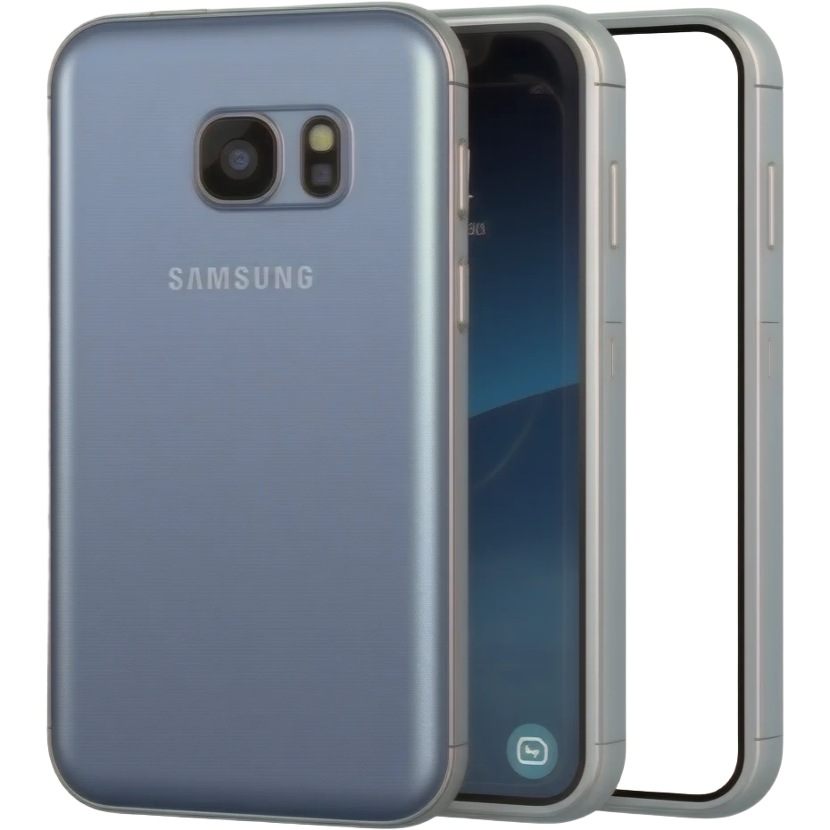 Samsung Azul S25 emoji