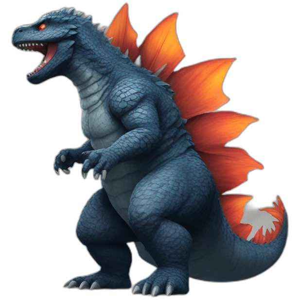 Godzilla emoji