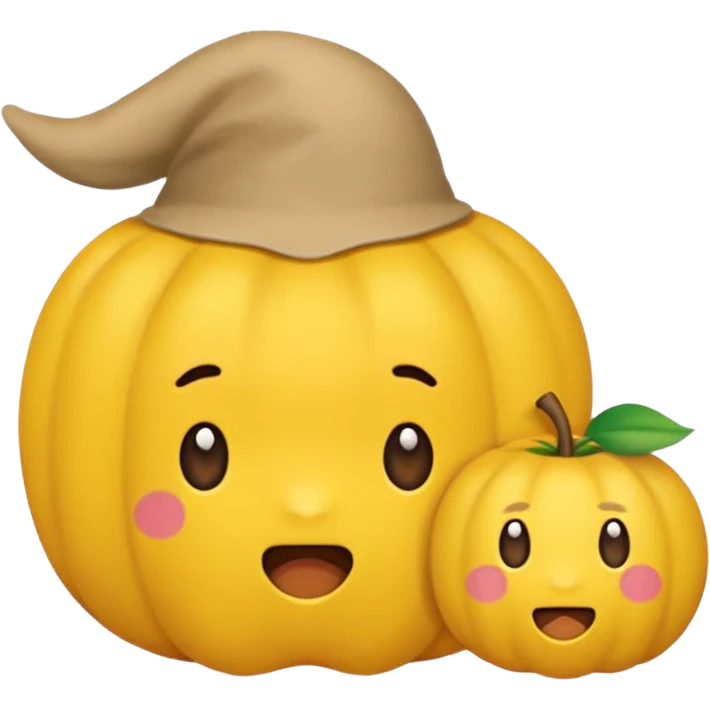 빨간말을 귀여운 이모티콘으로 나타내줘 emoji