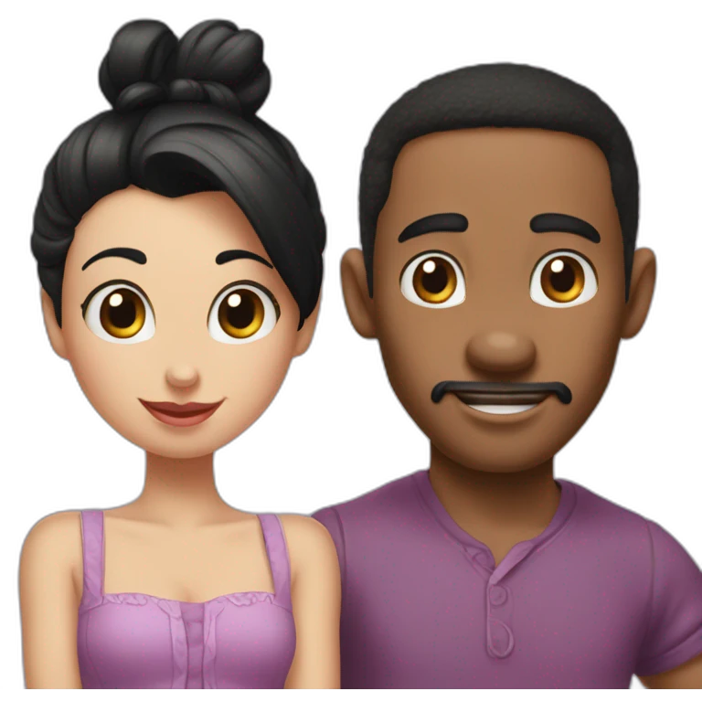 Mickey et minie qui ken emoji