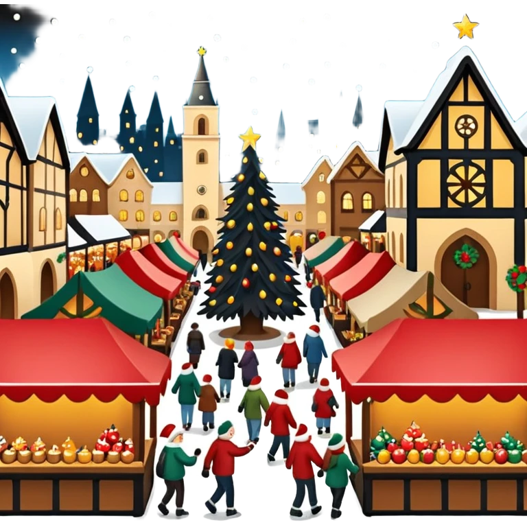 Weihnachtsmarkt emoji