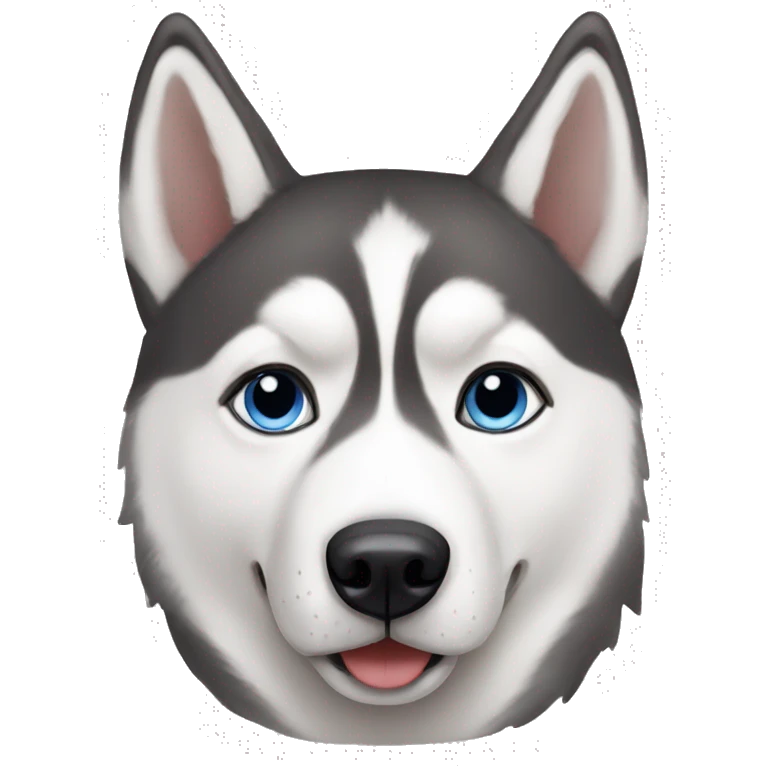 siberian husky emoji