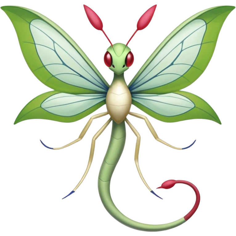 Pheromosa-Cresselia-Flygon-Pokémon-fusion  emoji
