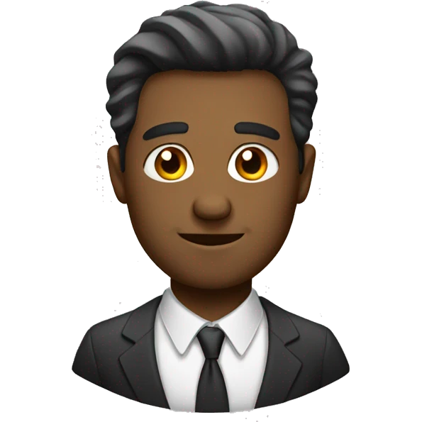 bussiness man emoji