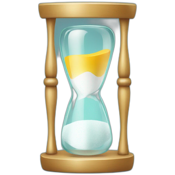 toothbrush hourglass emoji