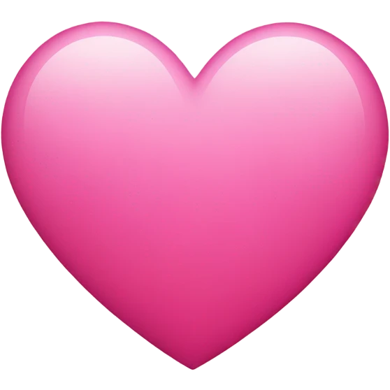 Love pink emoji