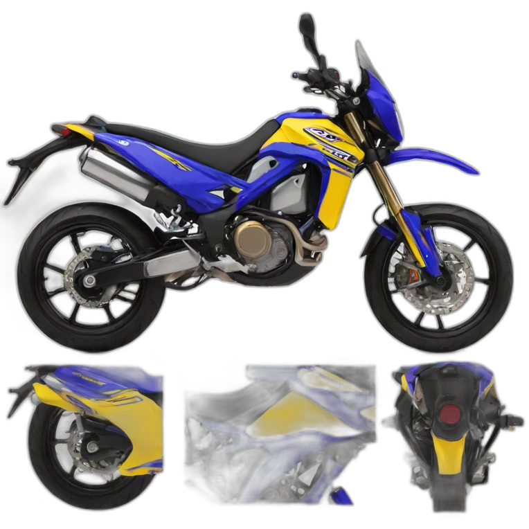 Sherco 50 sm rs emoji