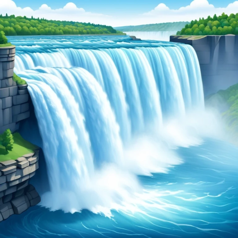 Niagara Falls emoji