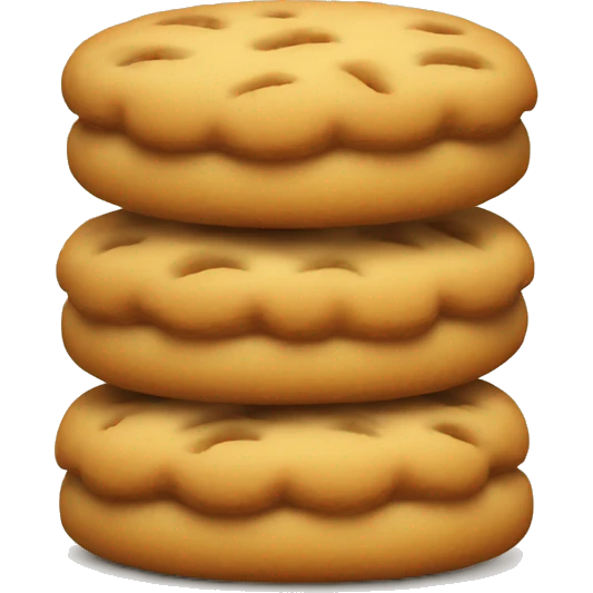 chunky biscuits emoji