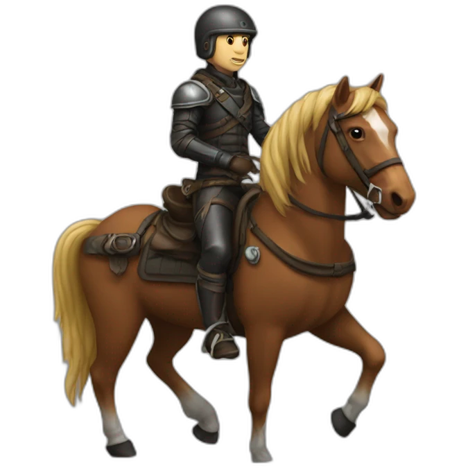 renegat rider emoji