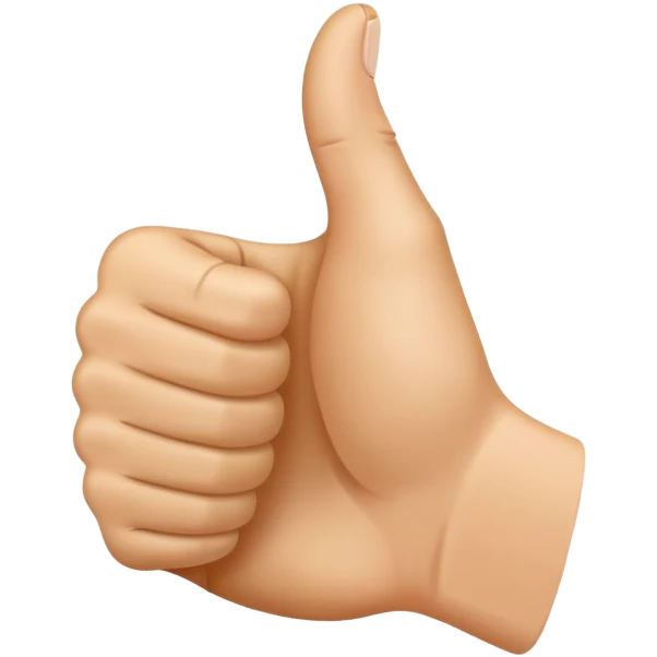 like thumbs up emoji
