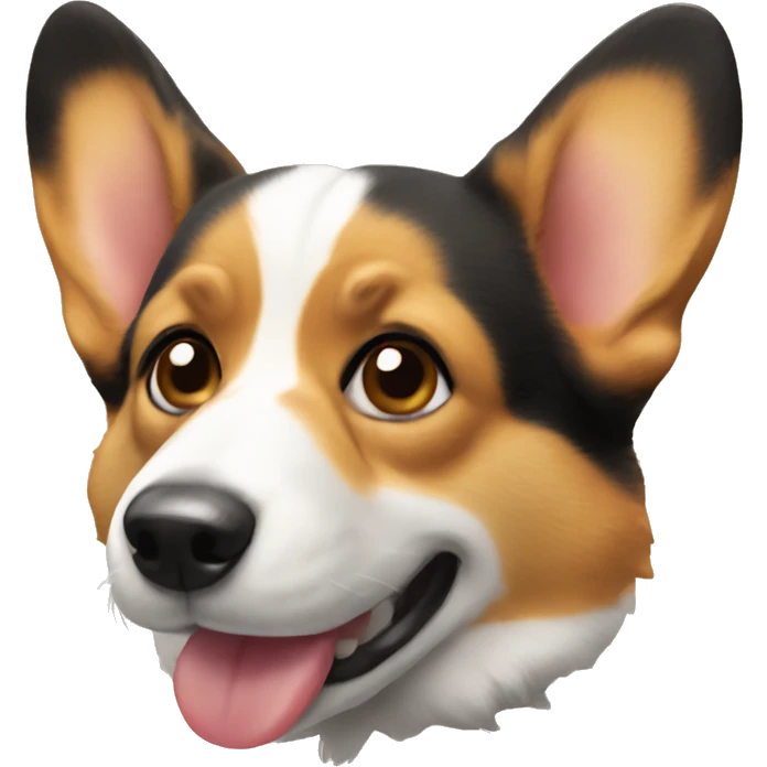 Corgi emoji