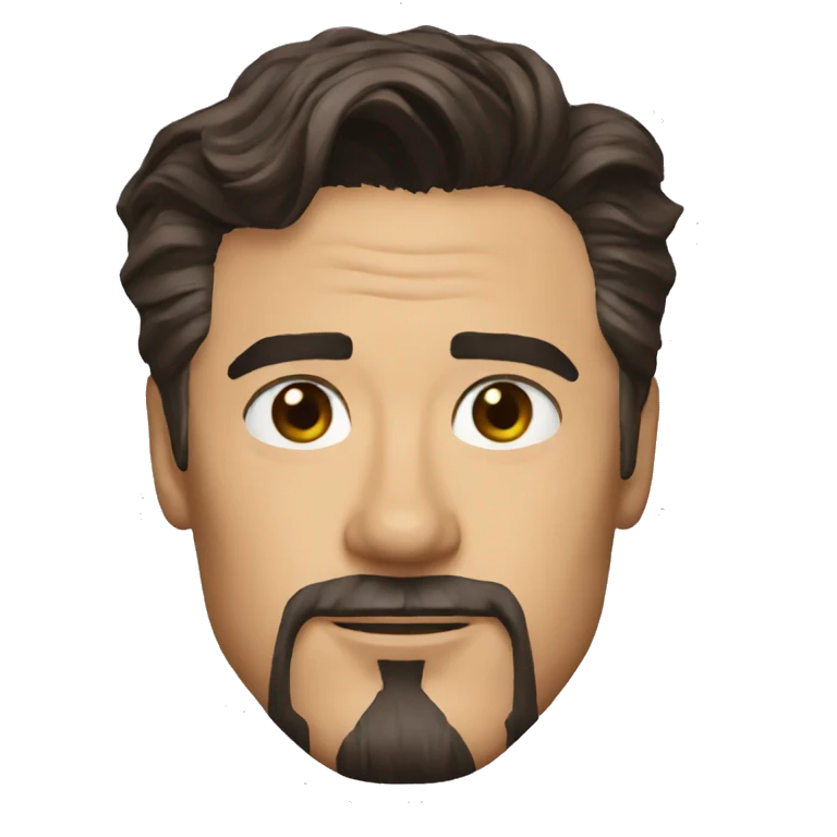 tony stark emoji