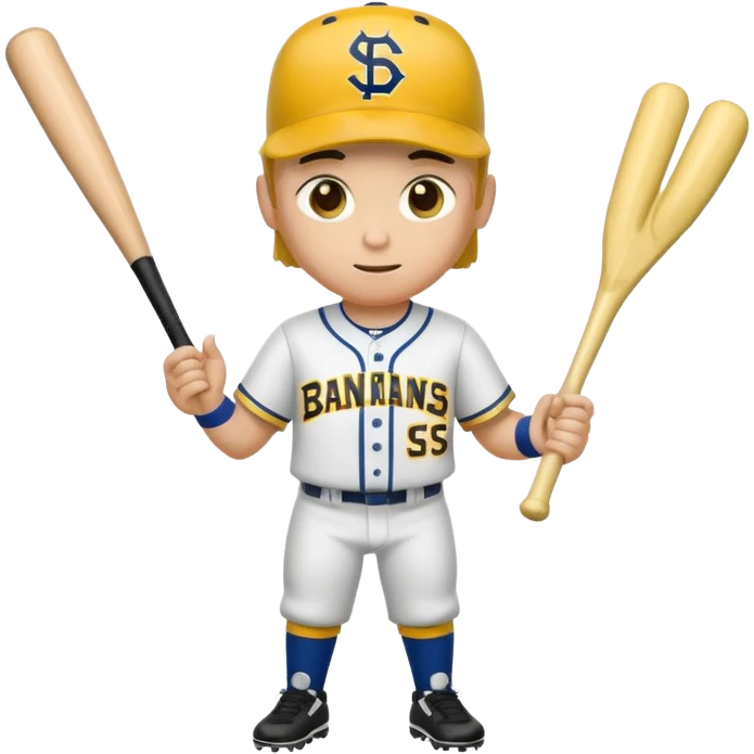 Savannah bananas emoji