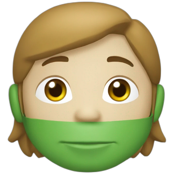 Green Nissan navara np300 emoji
