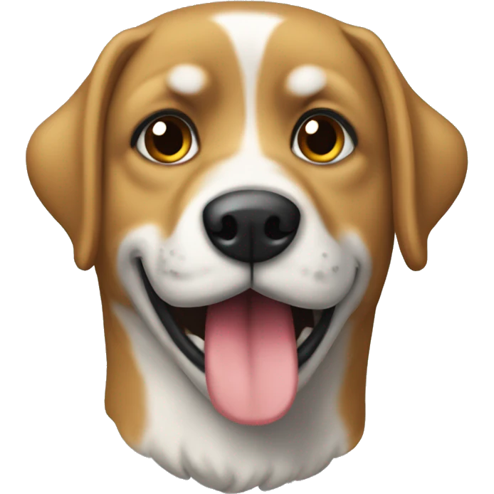 Perro molesto emoji