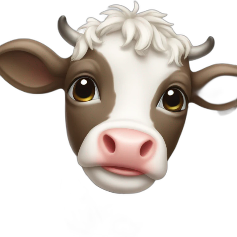 petite vache emoji