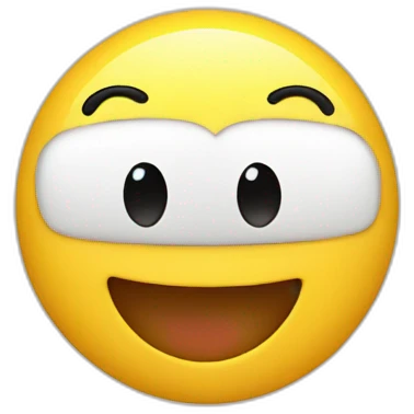 smiley face with two hands create a heart on the head emoji