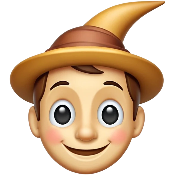 Pinocchio emoji emoji