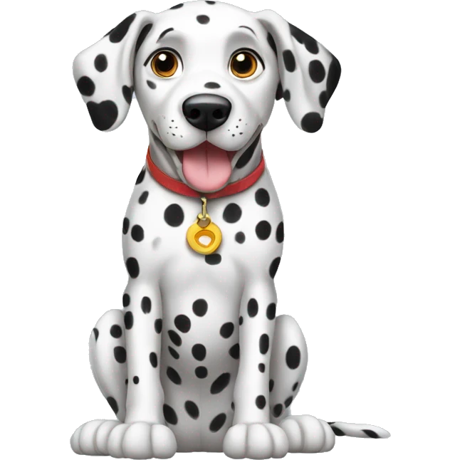 Dalmatian emoji