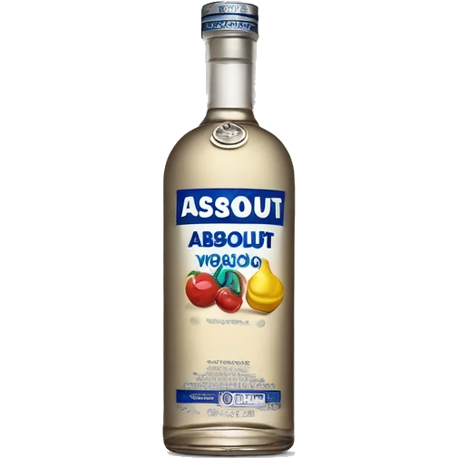 absolut original vodka emoji