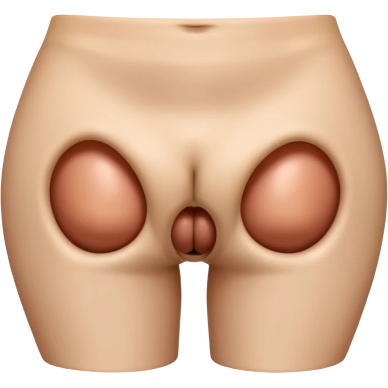 Butthole emoji