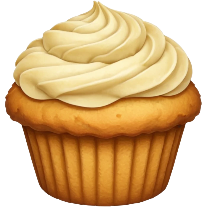 vanilla muffin emoji