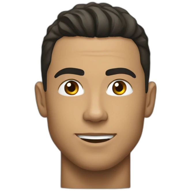 cristinao ronaldo emoji
