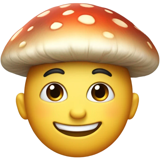 Mushroom boy emoji