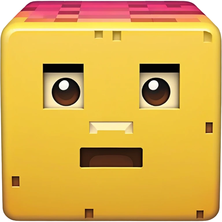 minecraft block emoji