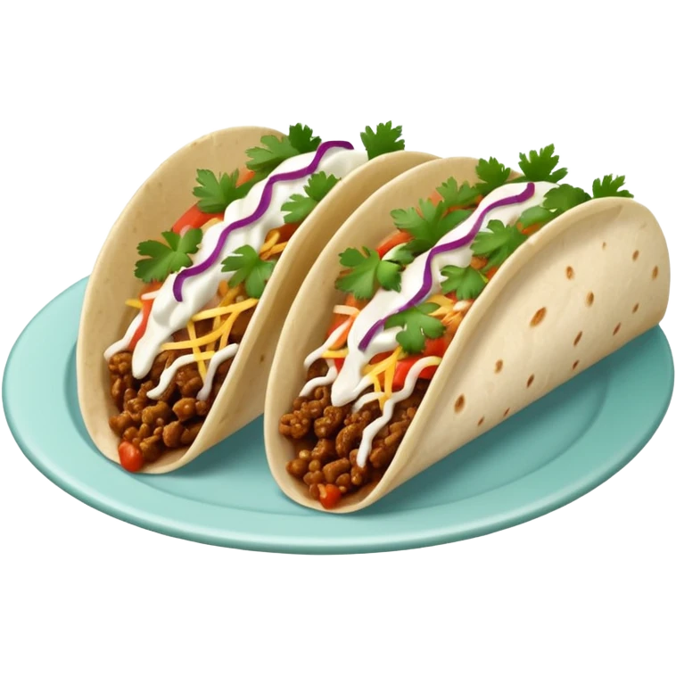 Birria street tacos and horchata  emoji