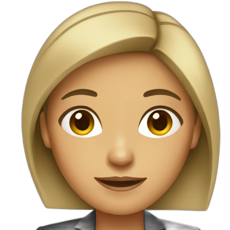 business woman emoji