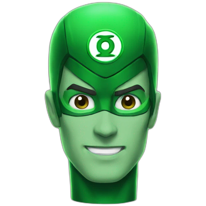 Green Lantern emoji