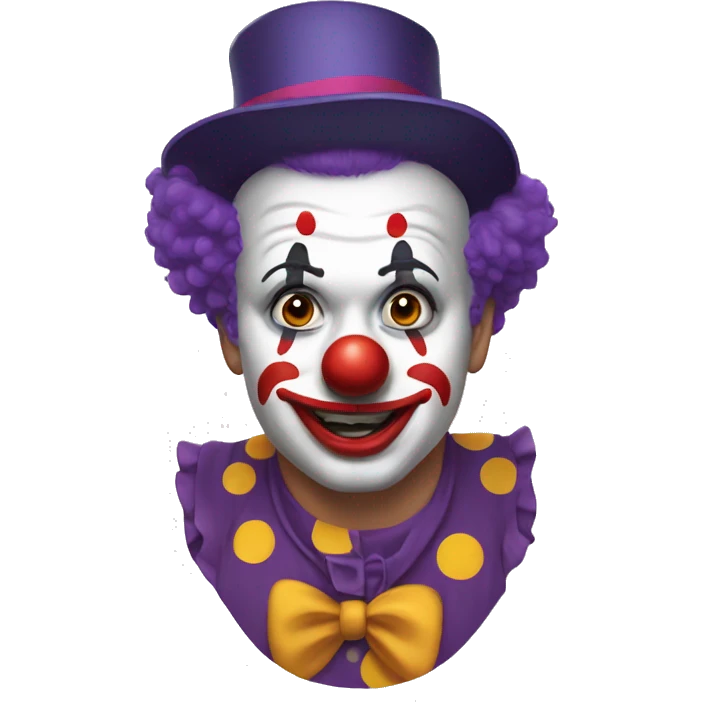 Brock purdy as a clown emoji
