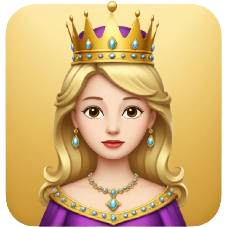 queen crown emoji