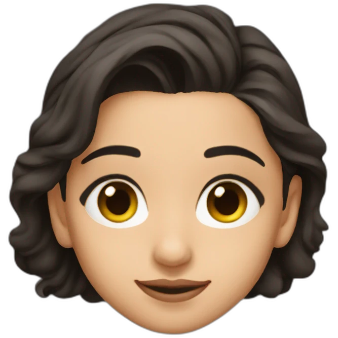 Dark Alia bhatt emoji
