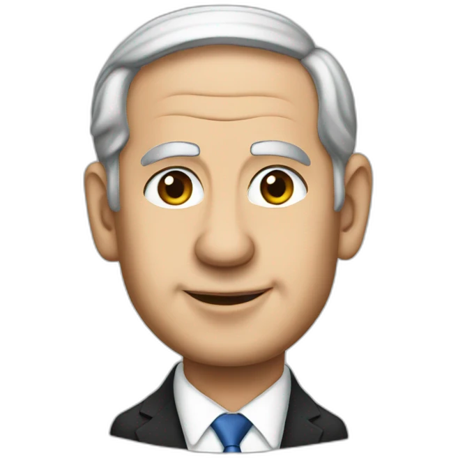 benjamin netanyahu emoji