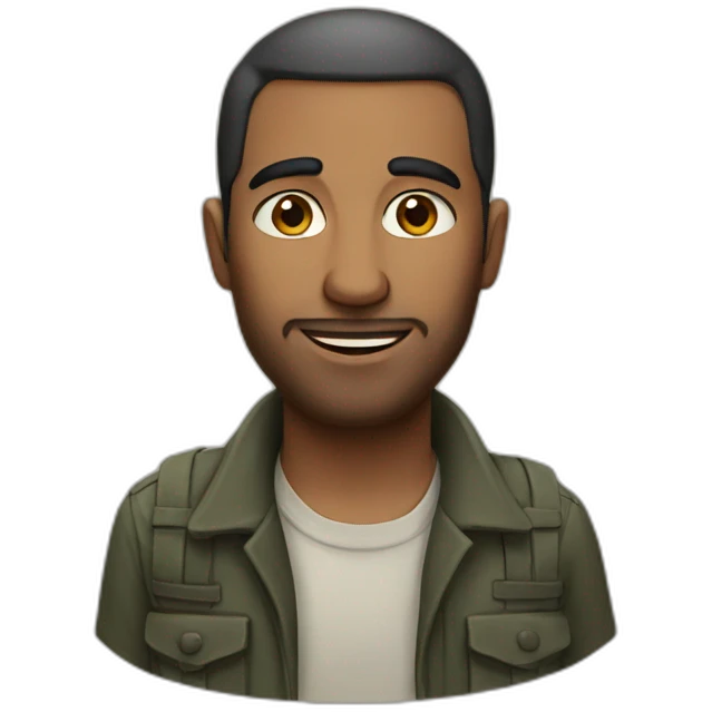Man in Palestine emoji