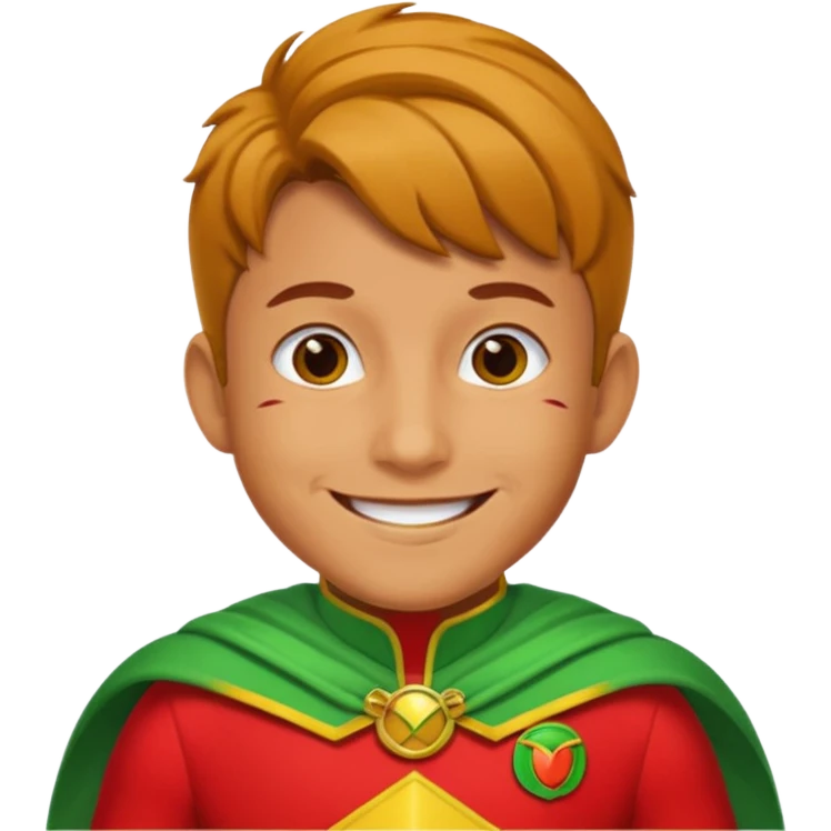 Robin from Batman super iconic look  emoji