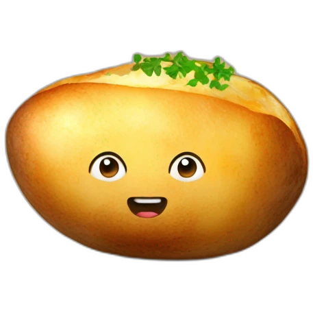 Baked potato emoji