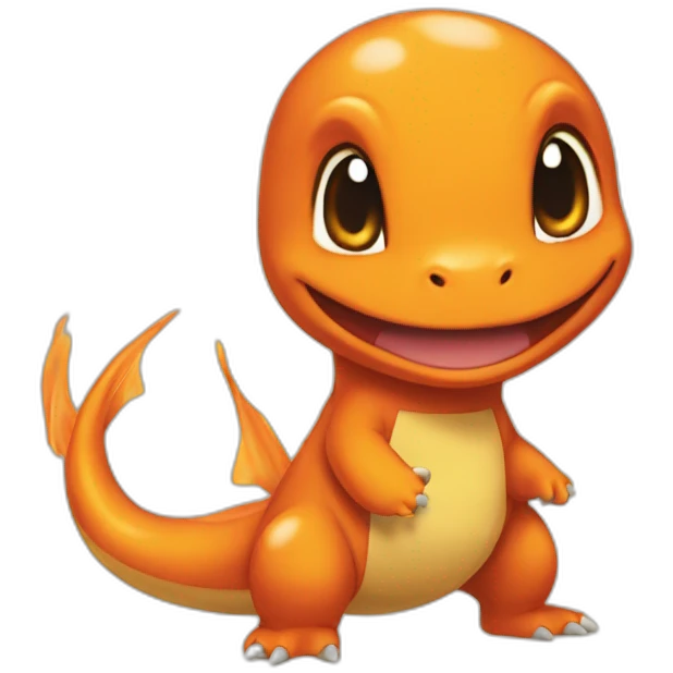 Charmander Pokemon emoji