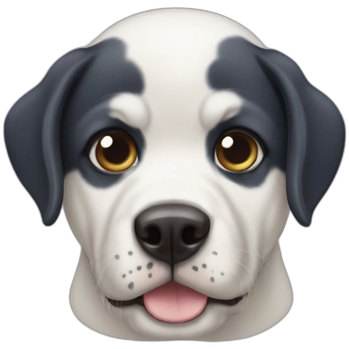 whale dog emoji