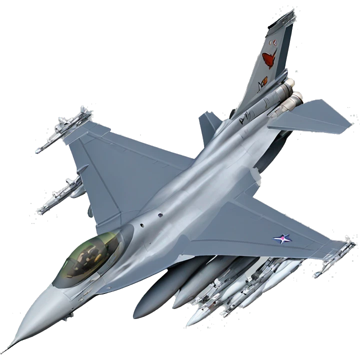 F-16 Fighting Falcon emoji