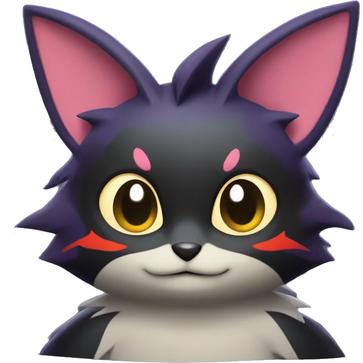 Noibat-Litten-Zorua full body emoji