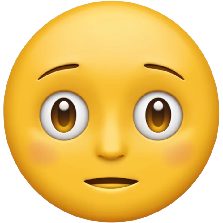 Emoji blank face emoji