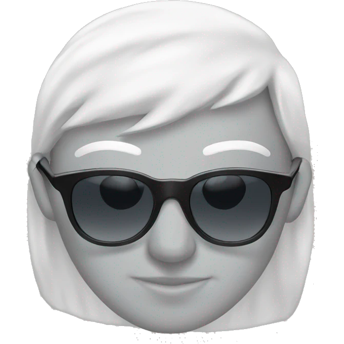 slly dove wit sunglasses emoji