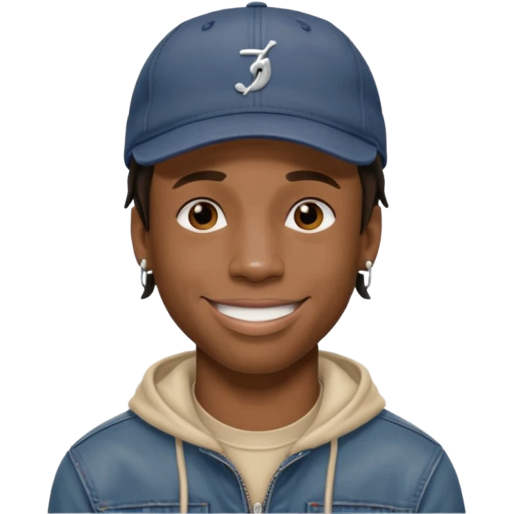 travis scoot emoji