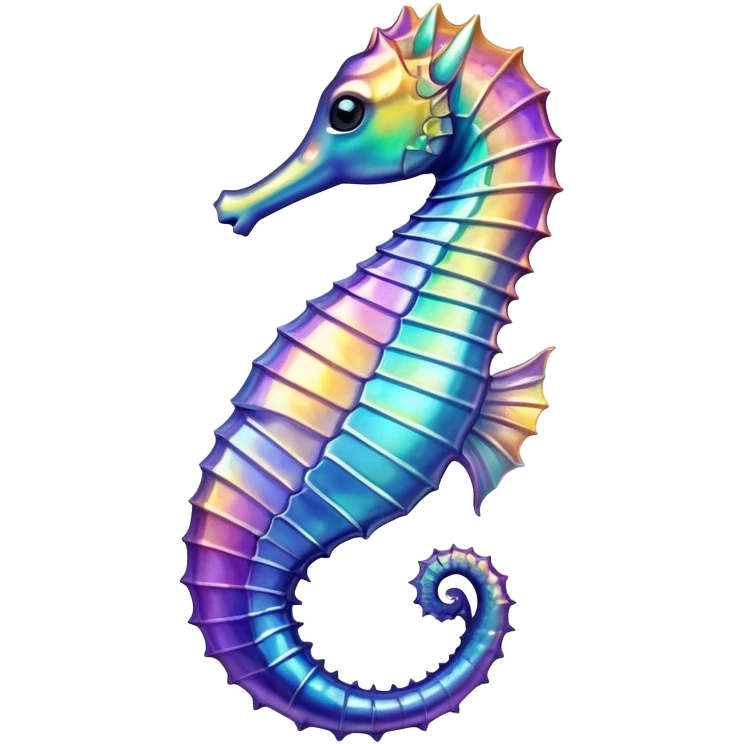 Seahorse emoji