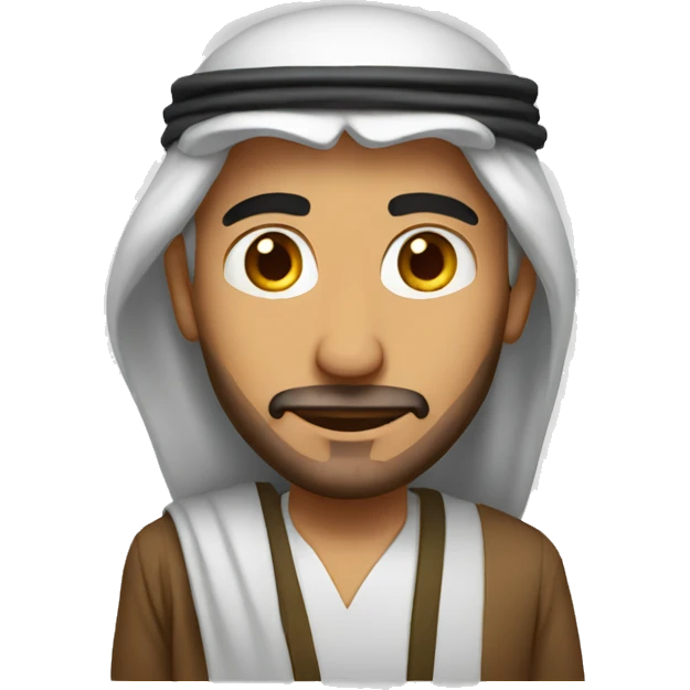 arab man emoji
