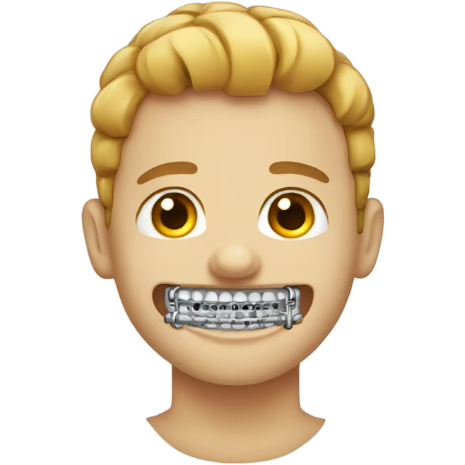 Braces emoji